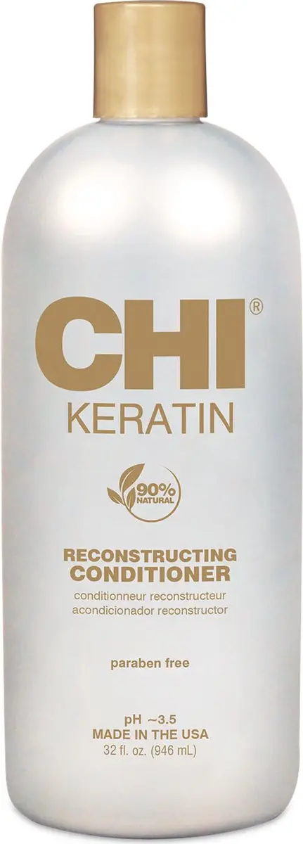 Chi Natural Life Keratin Reconstructing Conditioner 946ml - afbeelding 6 van 6