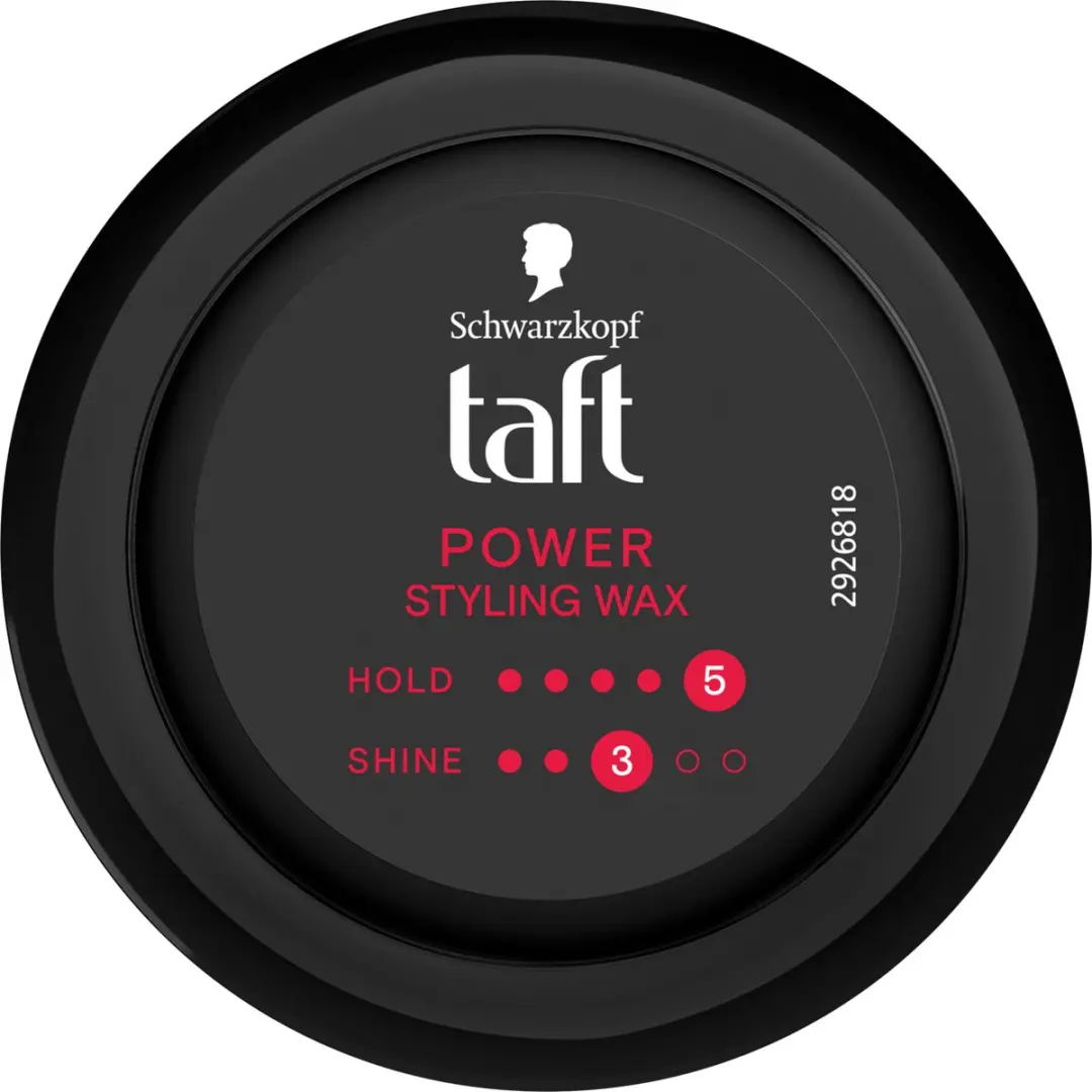 Taft Power Wax Haarwax Sterke Fixatie - 6x75ml