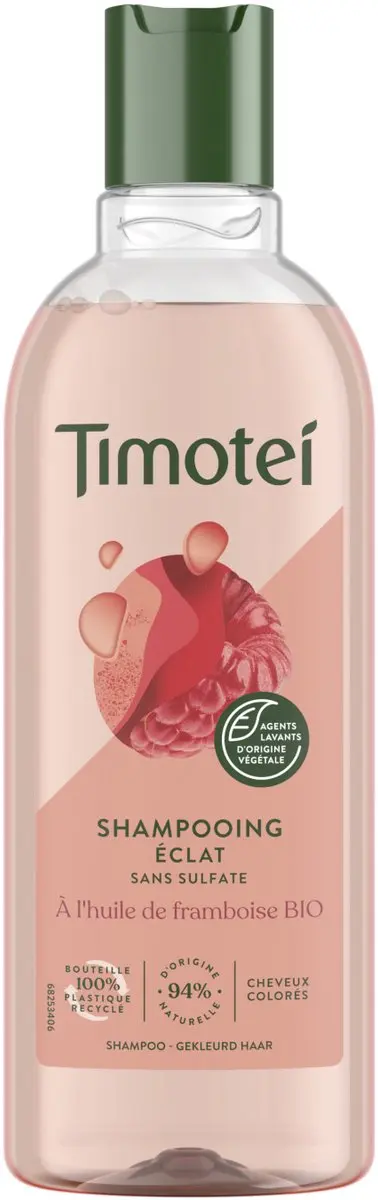 Timotei Frambozenolie Shampoo 300ml