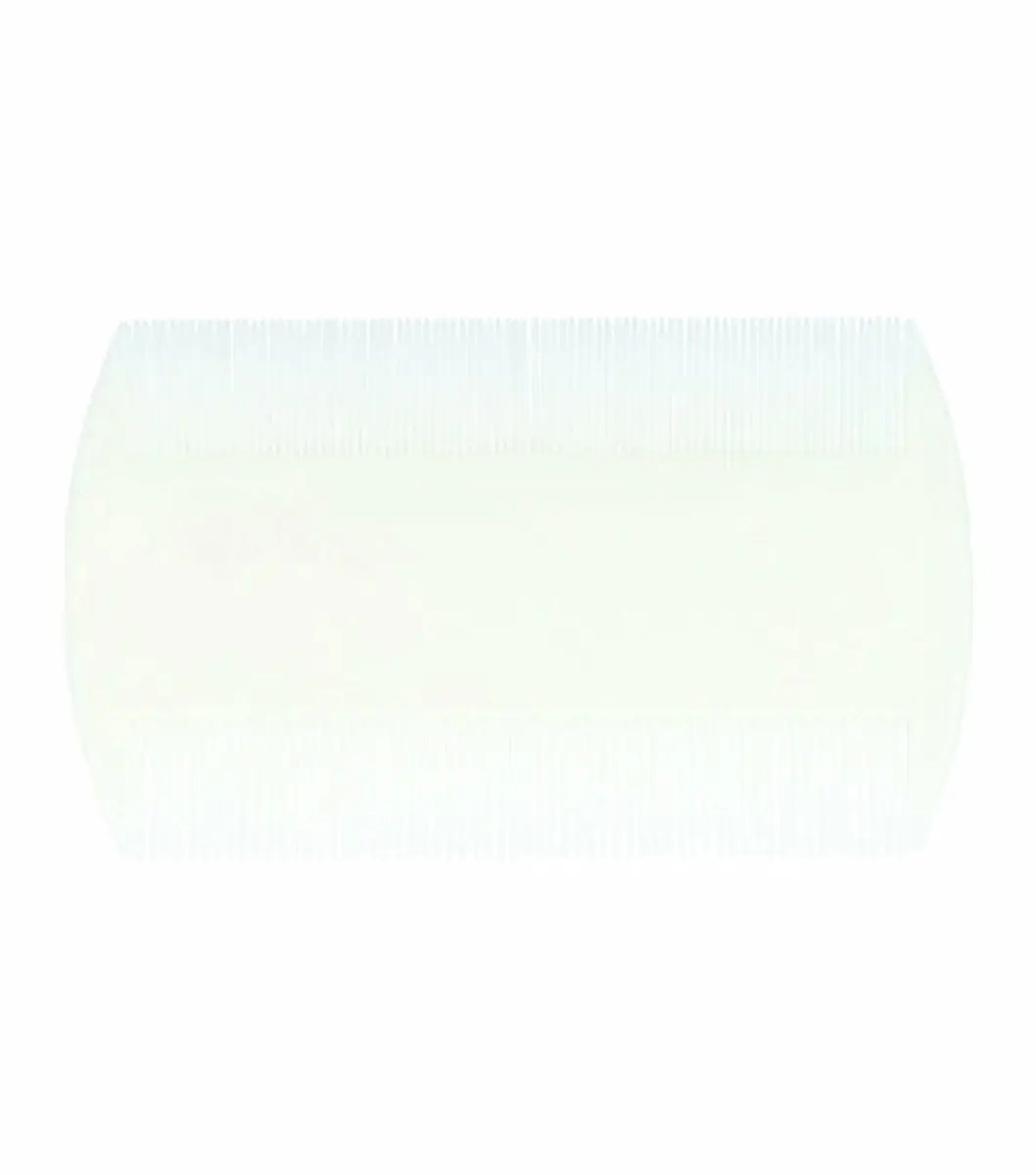 Haarsoires Luizenkam 8cm Wit