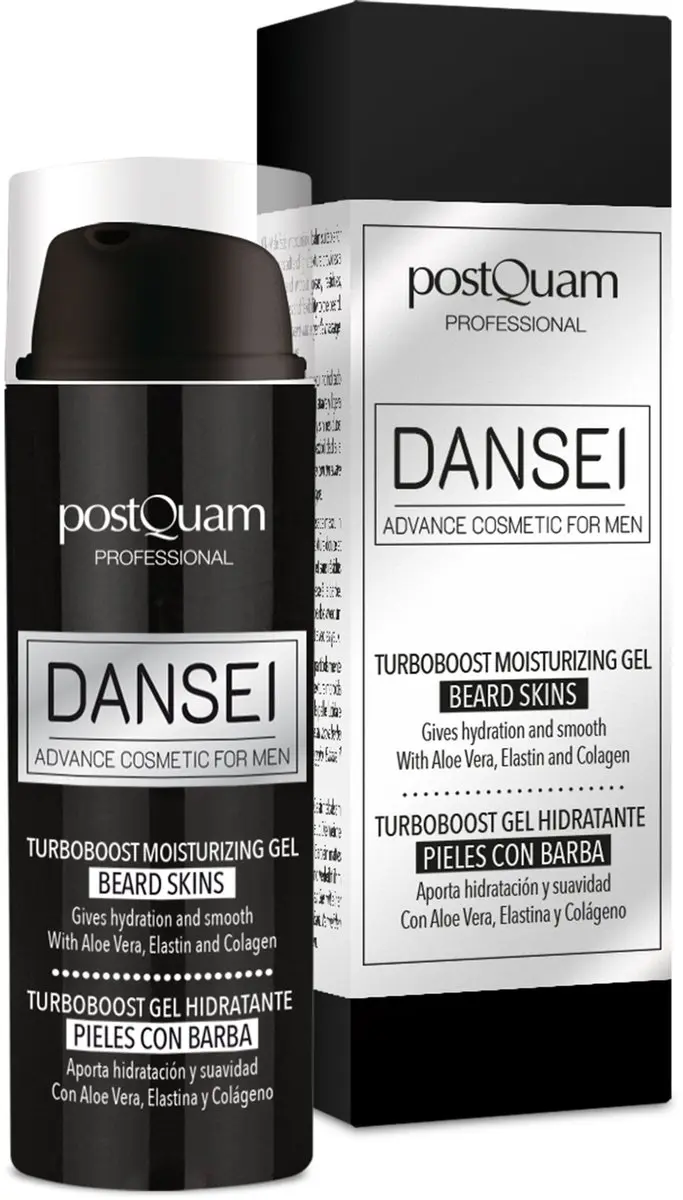 Postquam Dansei Vochtinbrengende Gel Baardhuid 50ml