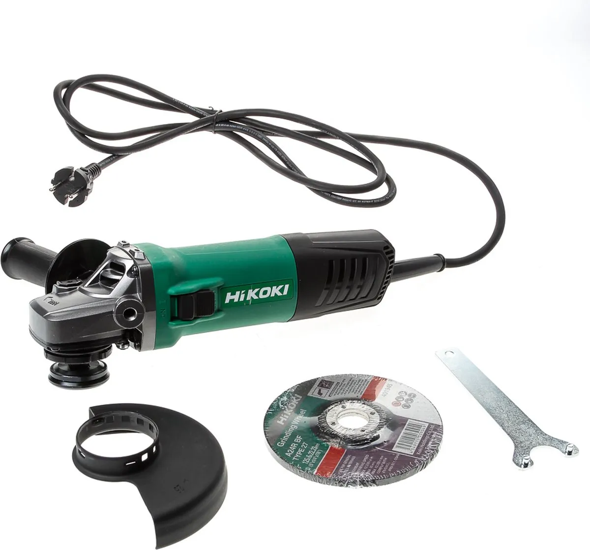 Hikoki G13SB4YGZ Haakse Slijper 1400W 125mm