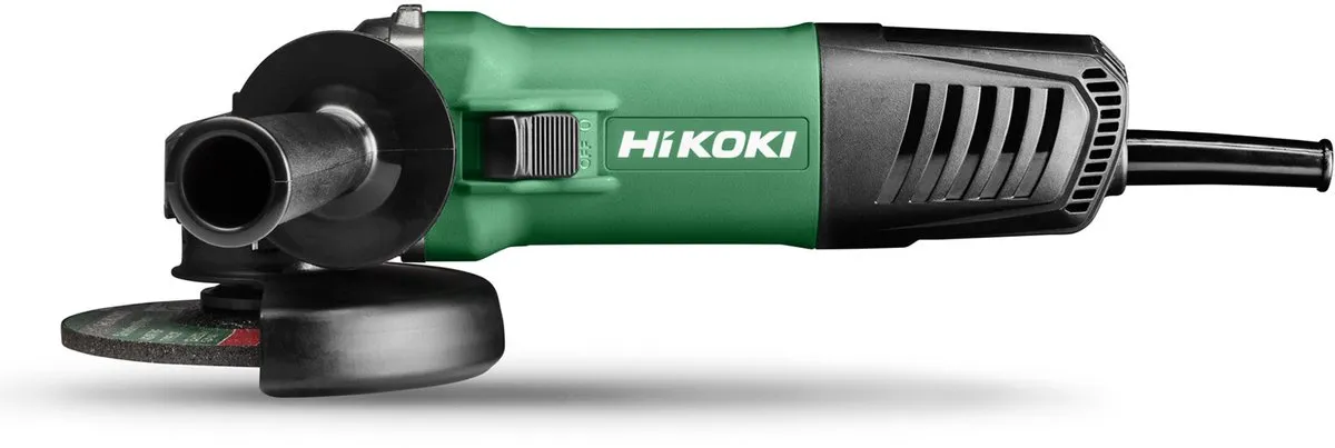 Hikoki G13SB4YGZ Haakse Slijper 1400W 125mm