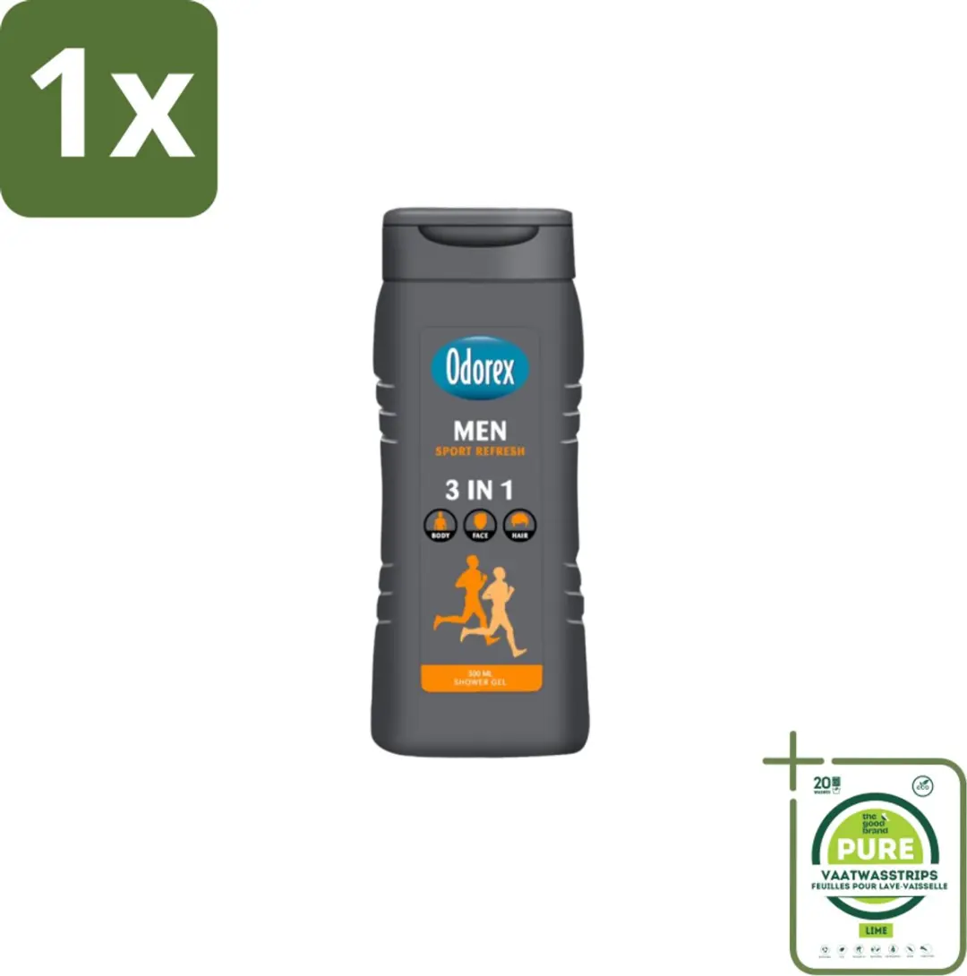 Odorex For Men Sport Refresh Douchegel 300ml