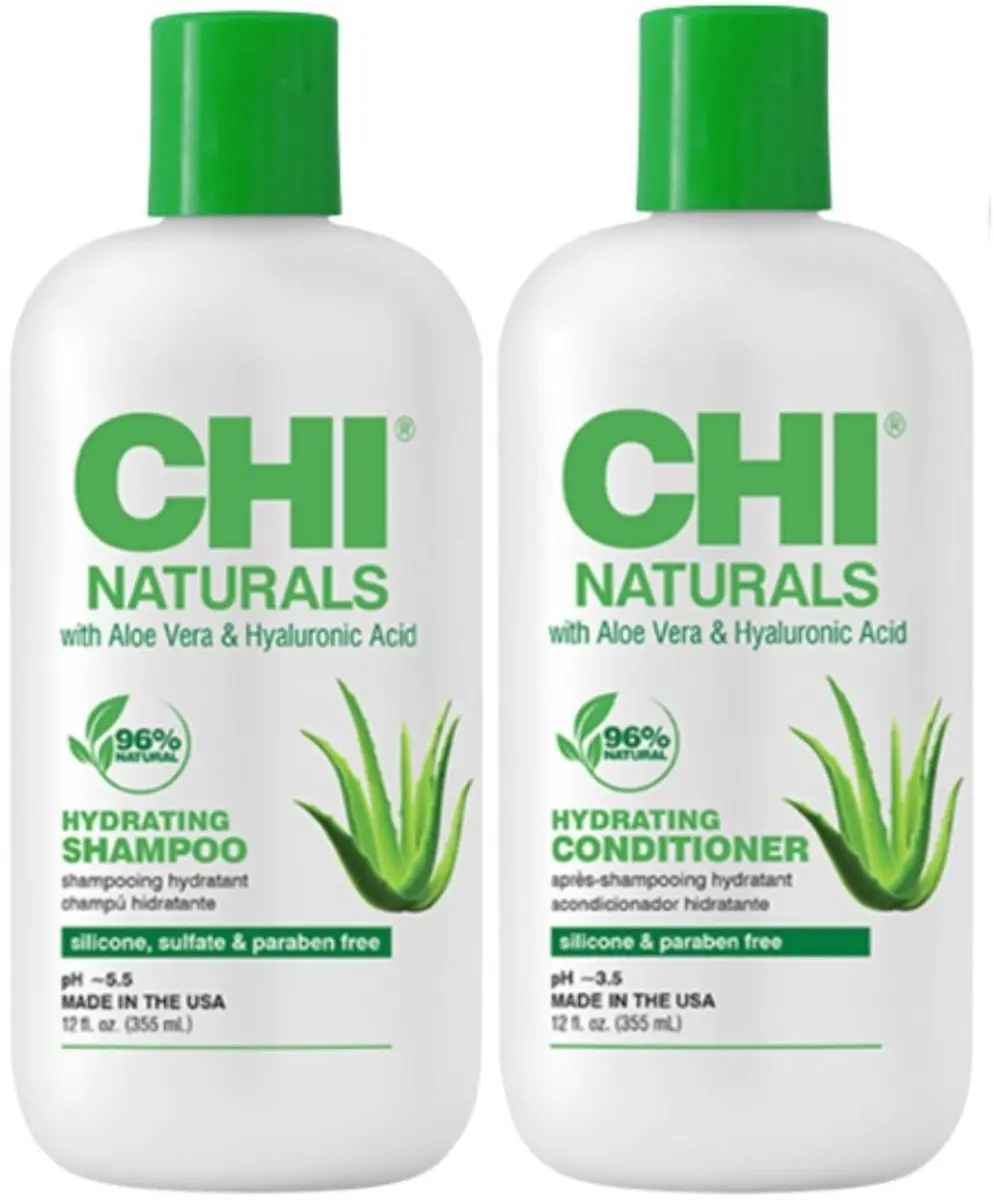 Chi Natural Life Hydraterende Duo Set 2x355ml