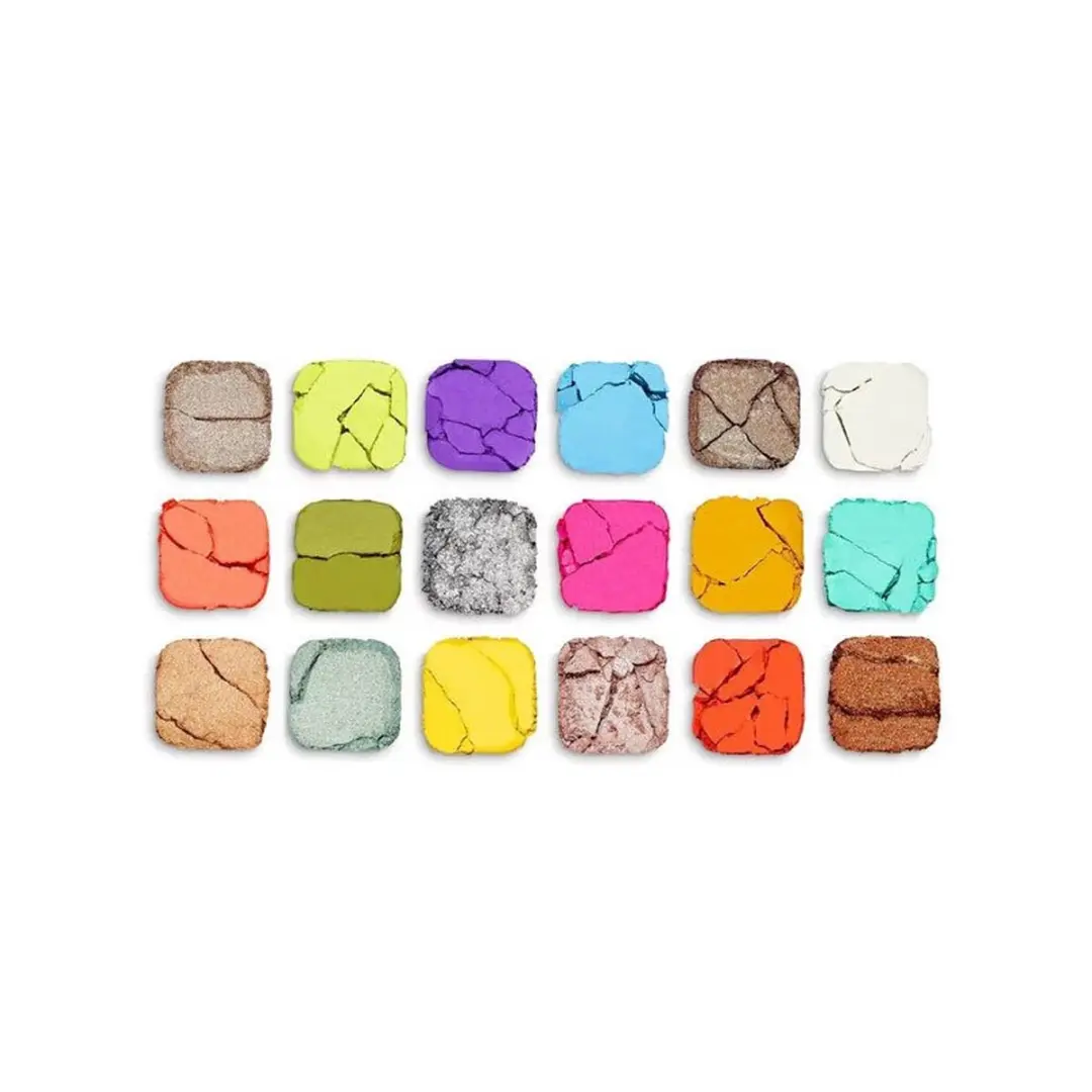 Makeup Revolution Eyeshadow Palette Rainbow - 19.8g