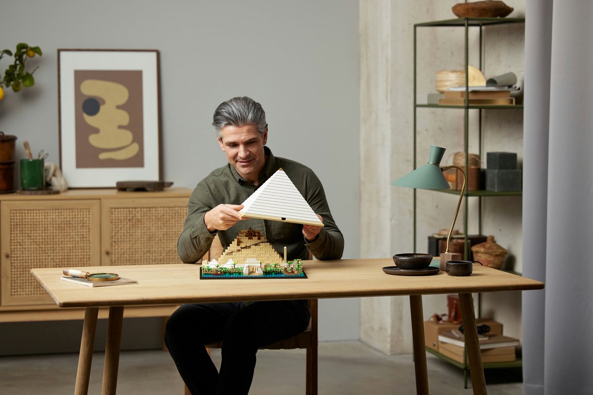 LEGO Architecture Grote Piramide van Gizeh - 21058