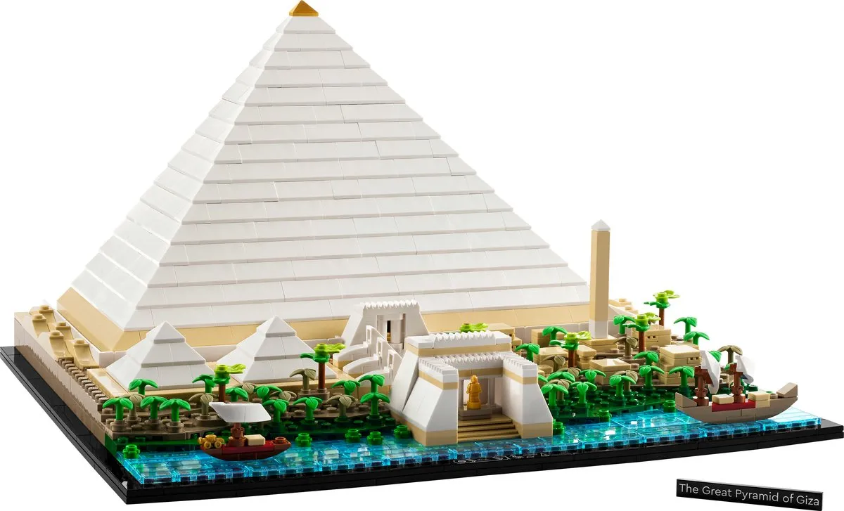 LEGO Architecture Grote Piramide van Gizeh 21058 - 1476 Stukken - afbeelding 6 van 6