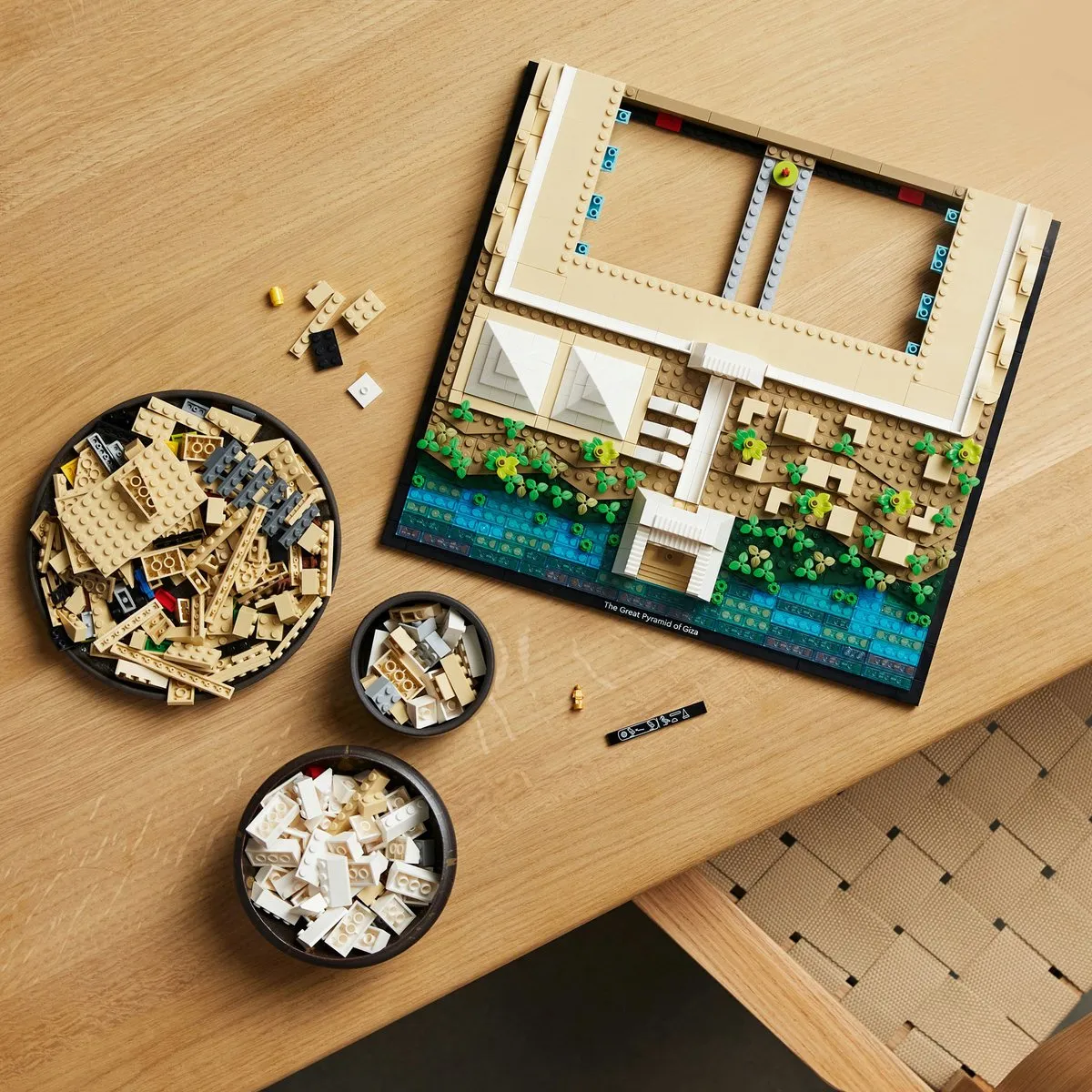 LEGO Architecture Grote Piramide van Gizeh 21058 - 1476 Stukken