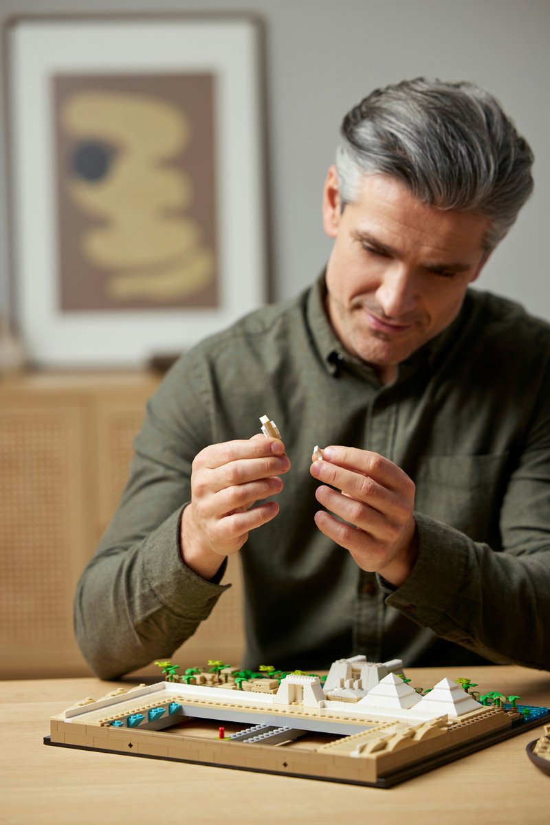 LEGO Architecture Grote Piramide van Gizeh - 21058