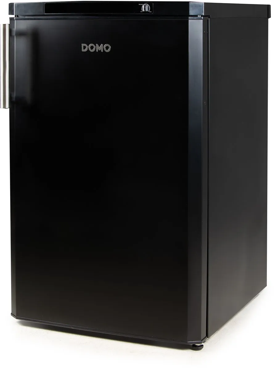 Domo DO91133F Tafelmodel Vriezer 80L - Mat Zwart - afbeelding 5 van 6