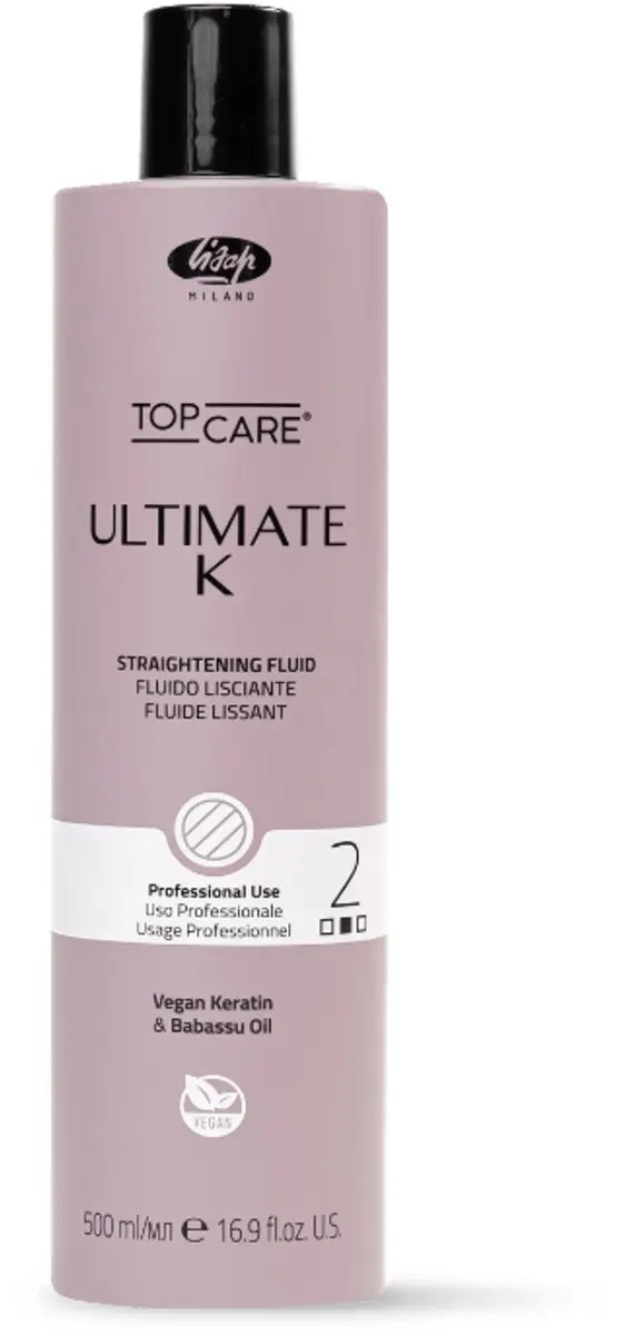 Lisap Top Care Ultimate K Straightening Fluid 500ml