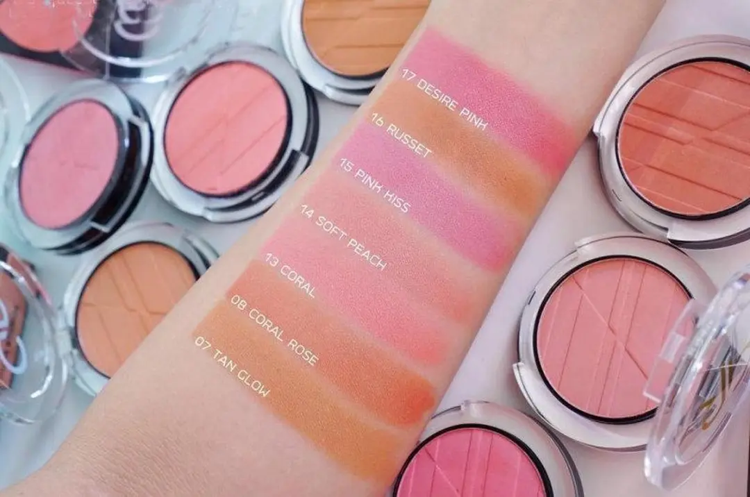 Golden Rose Powder Blush No.10 - 9g