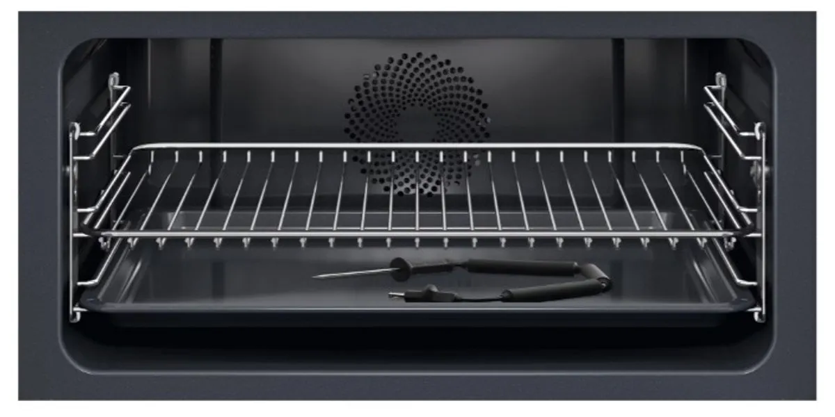 AEG NKK8N601B Serie 8000 Inbouw Combi Oven 44L - Zwart