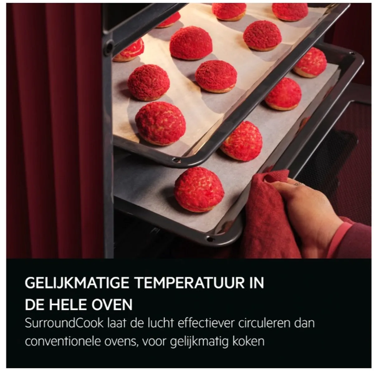 AEG NKK8N601B Serie 8000 Inbouw Combi Oven 44L - Zwart