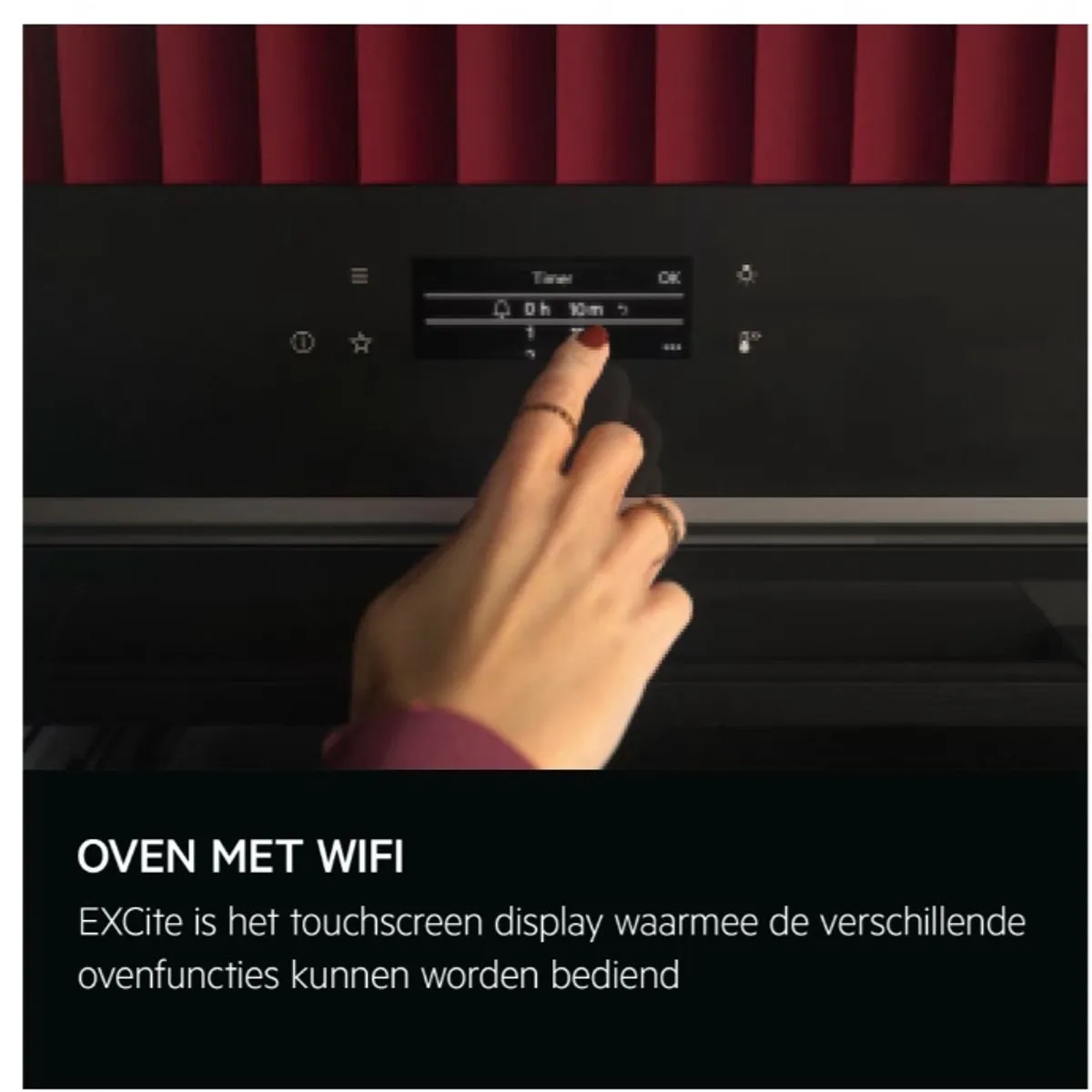 AEG NKK8N601B Serie 8000 Inbouw Combi Oven 44L - Zwart