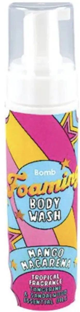 Bomb Cosmetics Mango Macarena Shower Foam 150ml