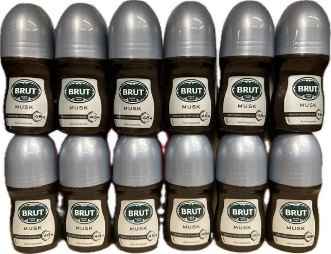 Brut Musk Deo Roller