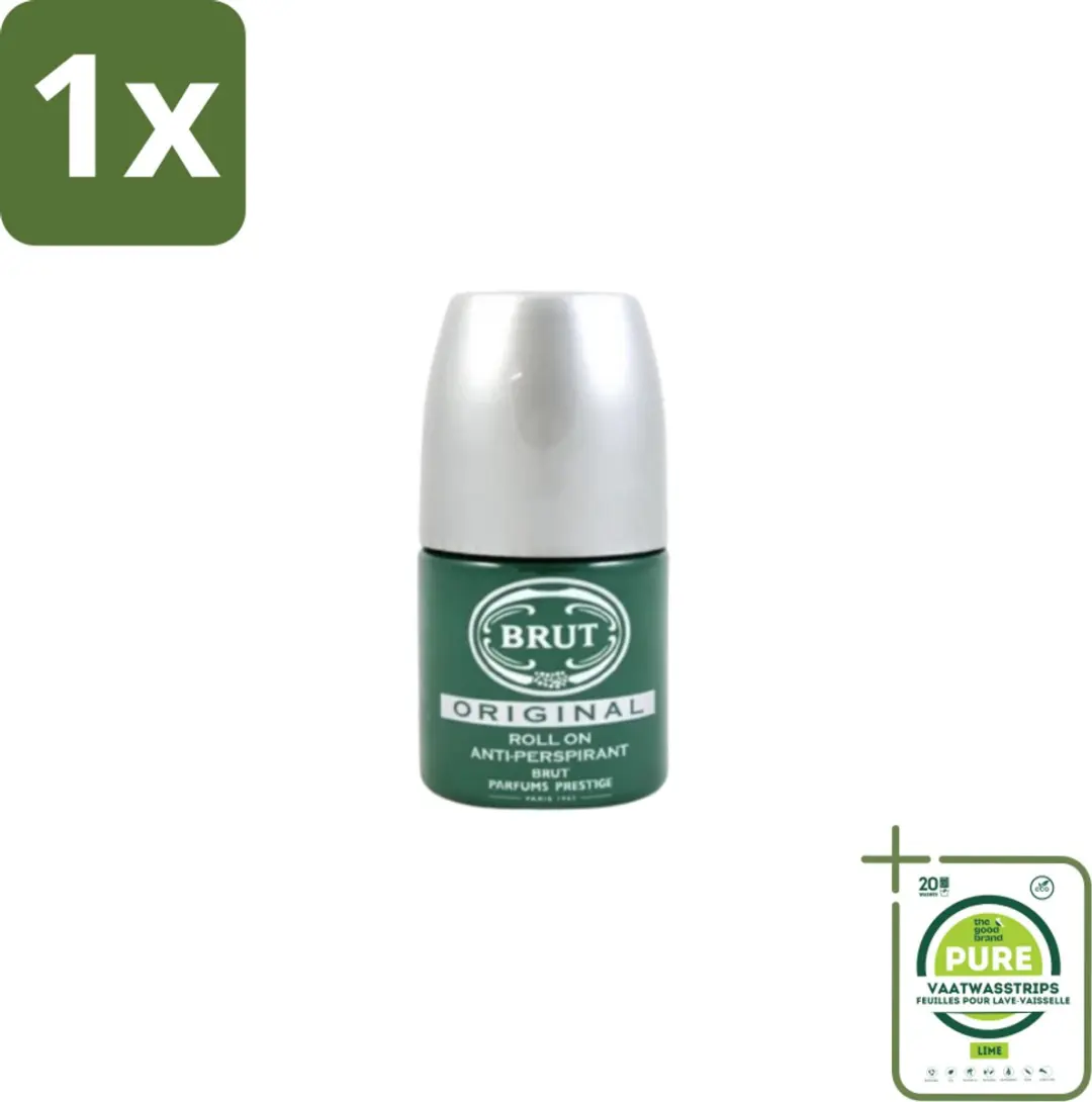 Brut Original Roll-On Deodorant 50ml