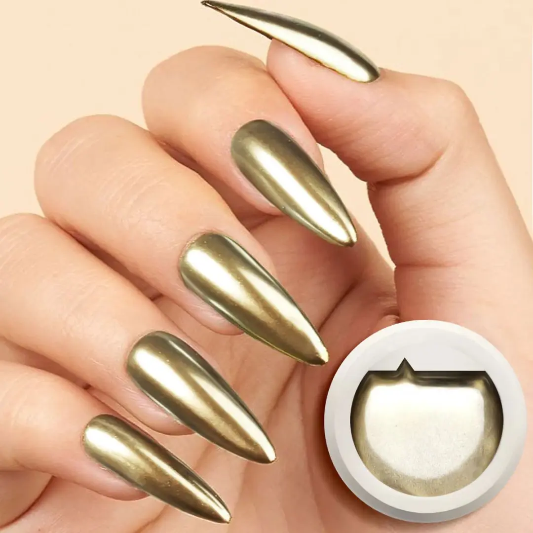 Venalisa UV Gellak Metallic Goud 5g - Zonder kwastje