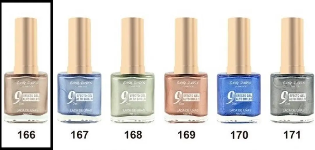 Easy Paris Cosmetics Nagellak Licht Goud Metallic 13ml