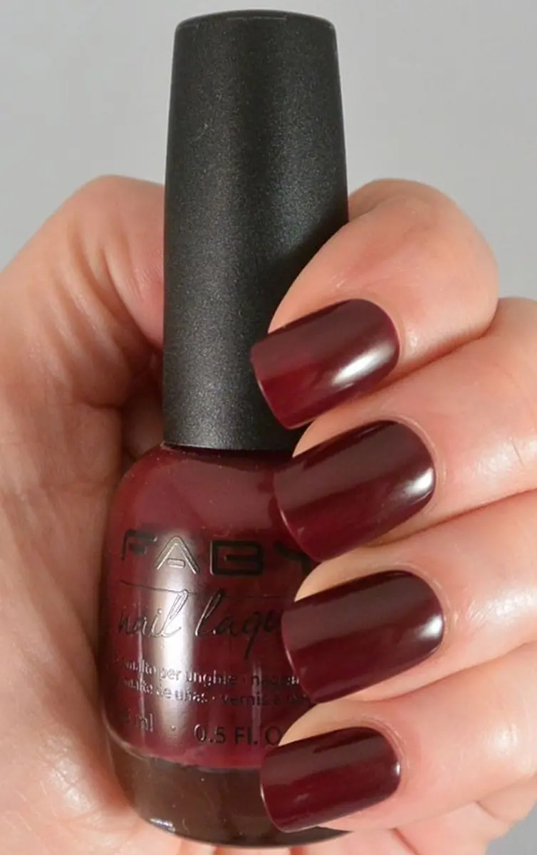 FABY Vegan Nagellak Paars - 15ml