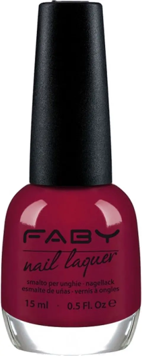 FABY Vegan Nagellak Paars