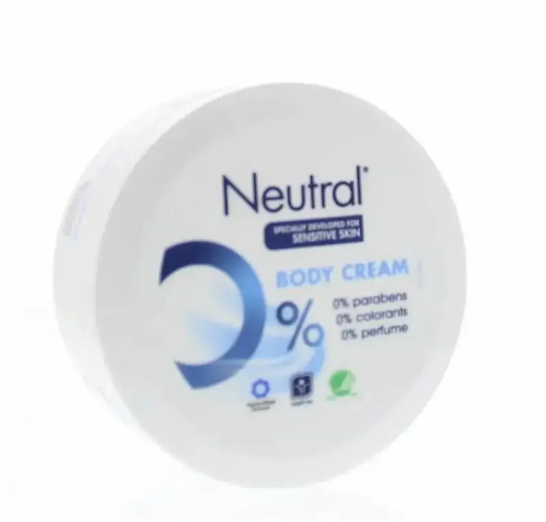 Neutral Parfumvrij Body Cream 250ml