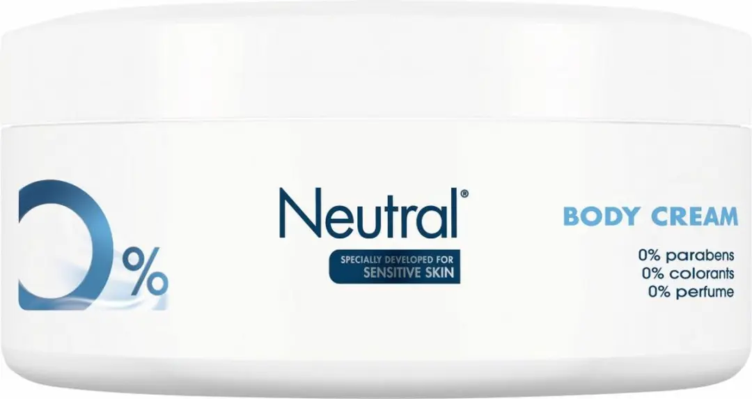 Neutral Parfumvrij Body Cream 250ml