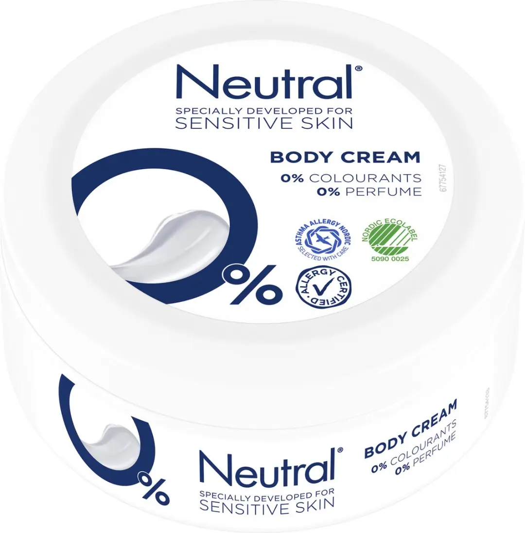 Neutral Parfumvrij Body Cream 250ml