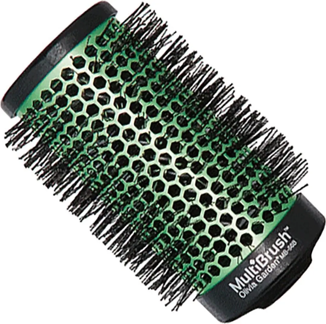 Olivia Garden MultiBrush Barrel 56mm - Zwart
