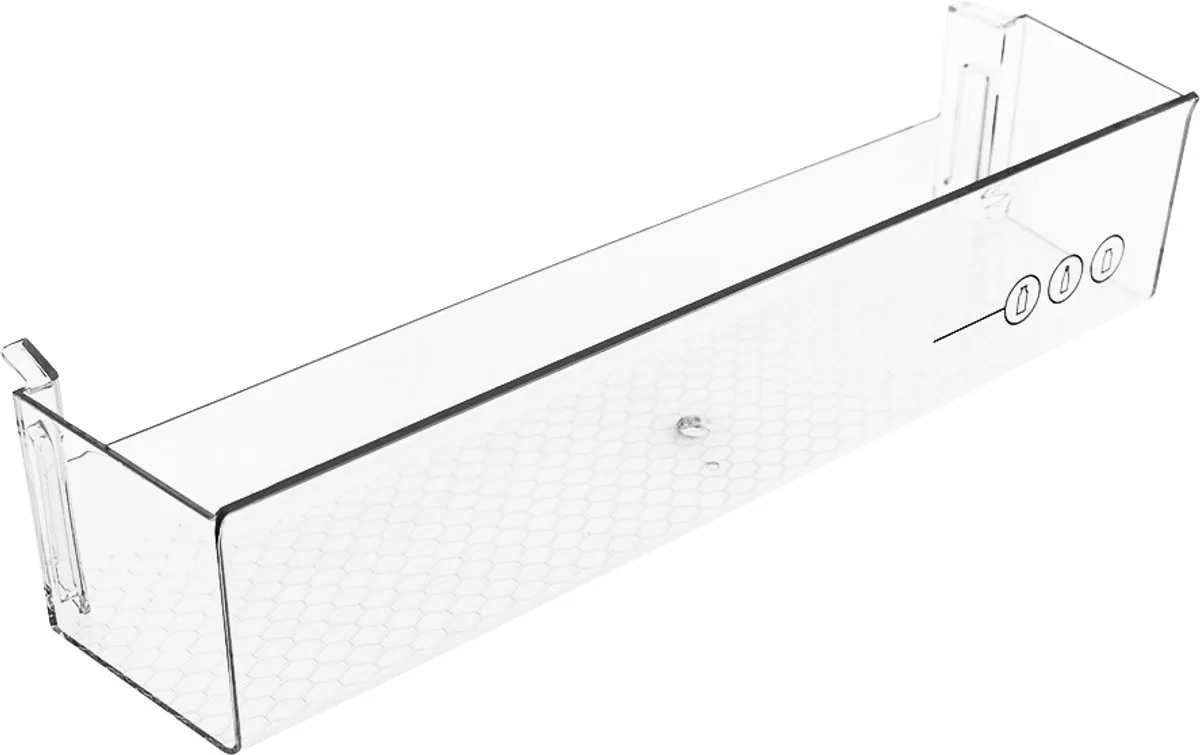 Beko Flessenhouder 4666010100 - Transparant