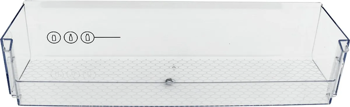Beko Flessenhouder 4666010100 - Transparant