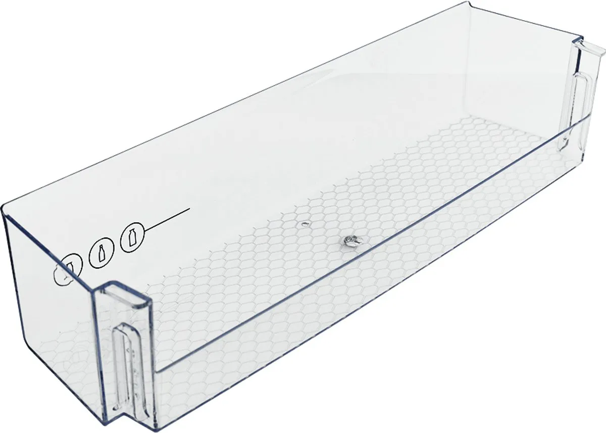 Beko Flessenhouder 4666010100 - Transparant