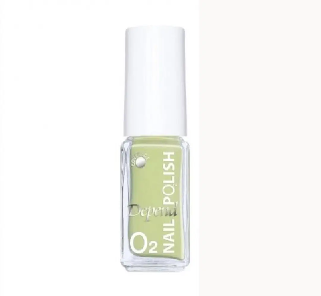 Depend Cosmetics O2 Nagellak 623 Mint Groen