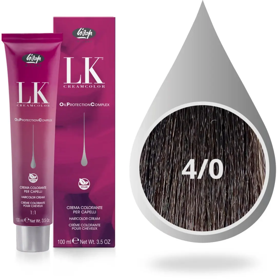 Lisap LK Oil Protection Complex 4/0 Unique Standard Permanent Haarkleuring