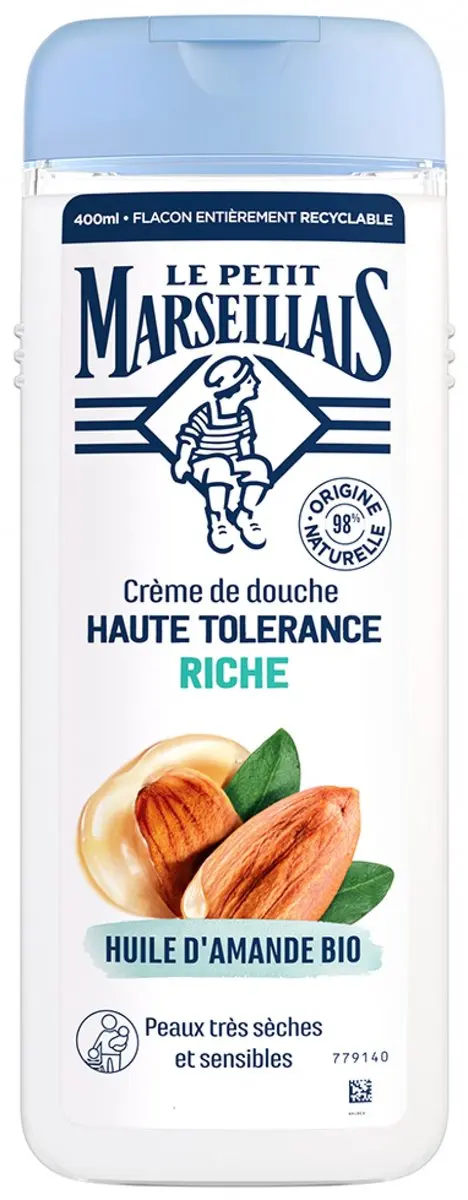Le Petit Marseillais Douchecrème Amandelolie 400ml