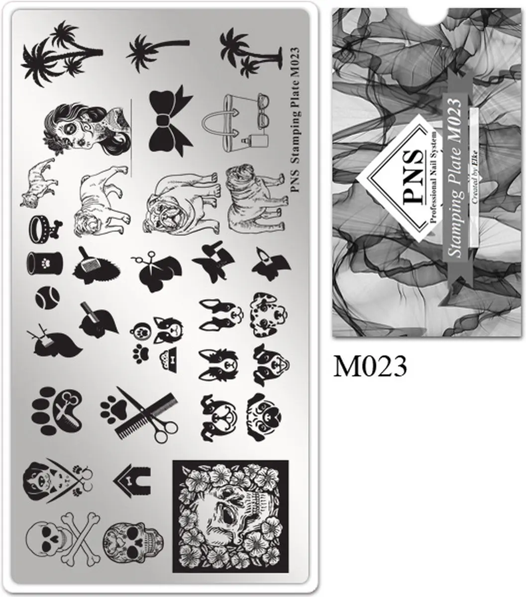 Korneliya PNS Stamping Plate MINI M023