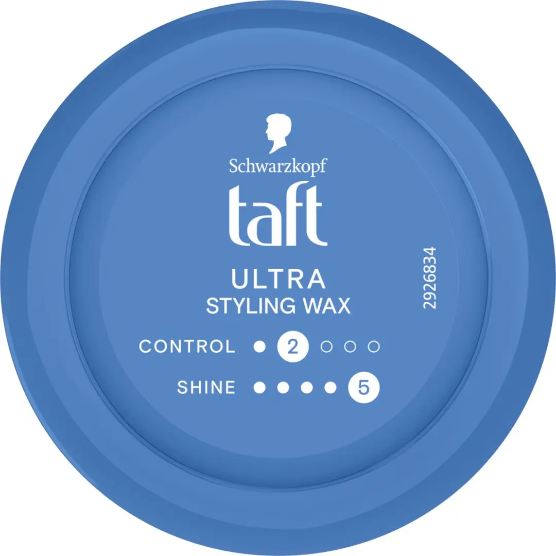 Taft Ultra Wax Structure Haarwax - 6x75ml
