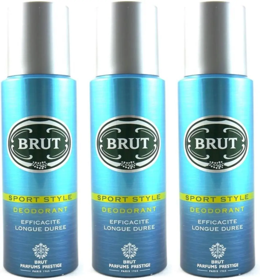 Brut Deodorant Spray Sport Style