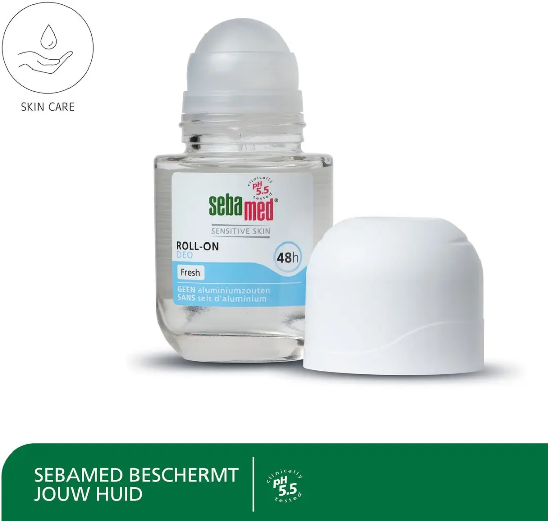 Sebamed Fresh Deodorant Roller 50ml - 6 Stuks - afbeelding 6 van 6
