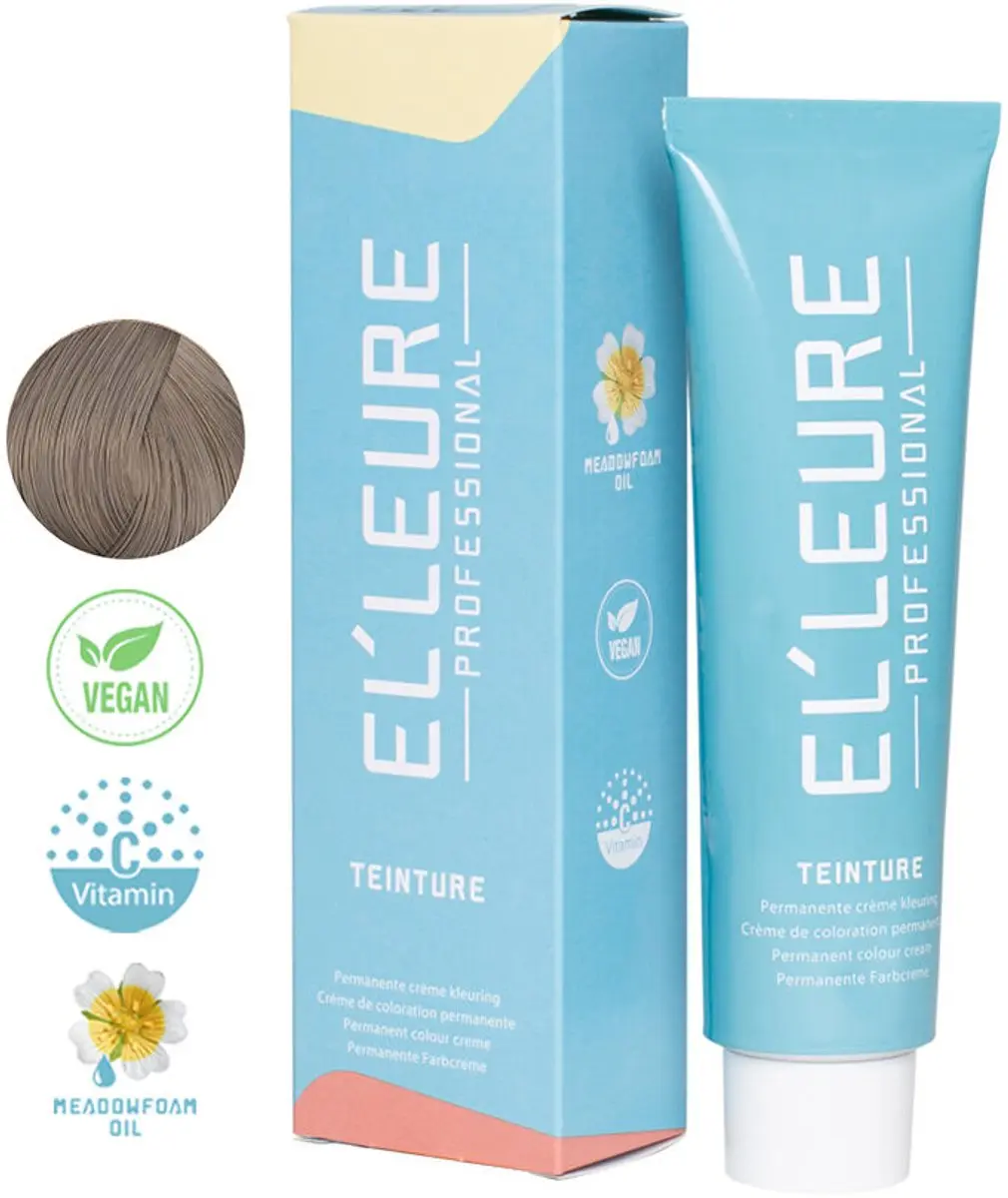 Elleure Haarverf Teinture 9.001 Koel Zeer Lichtblond 100ml