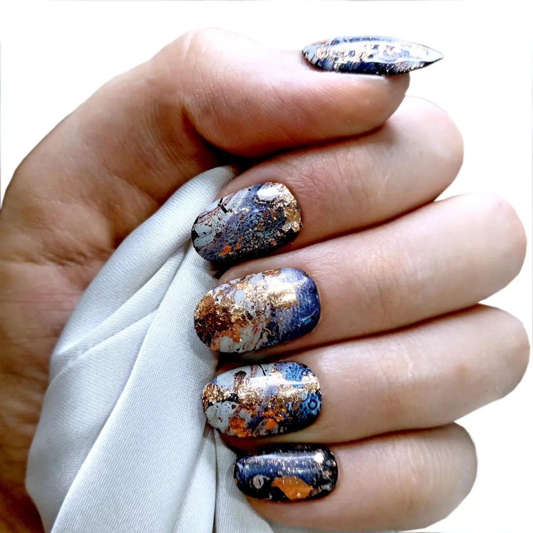 SD Press on Nails No. 82 Sacrifice Plaknagels