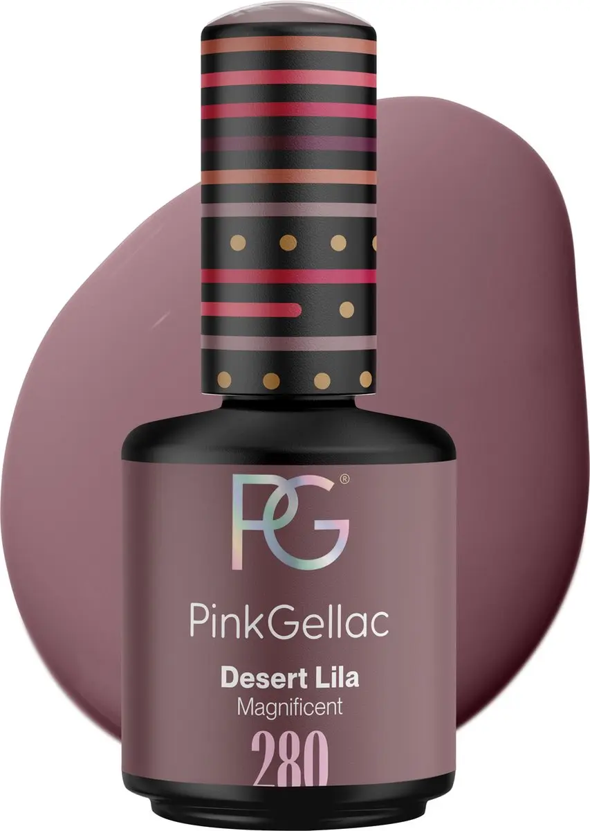 Pink Gellac Desert Lila 280 Gellak 15ml