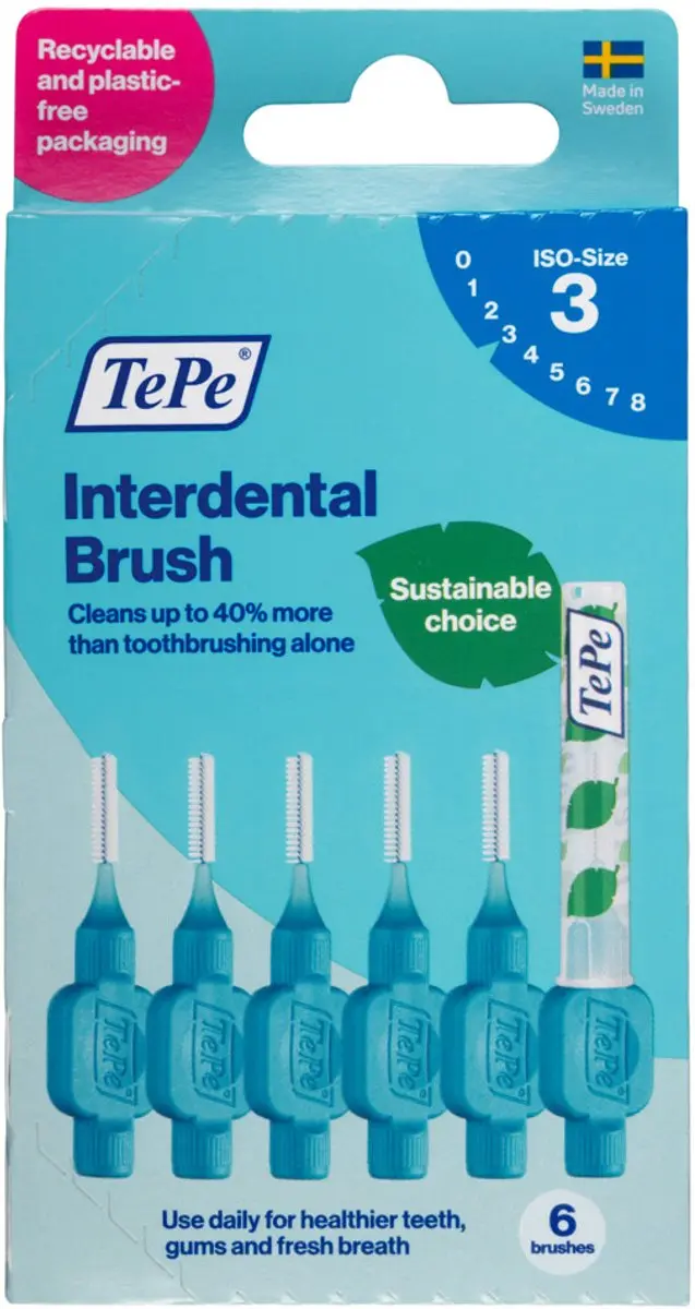 TePe Interdentale Ragers Original 0,6mm
