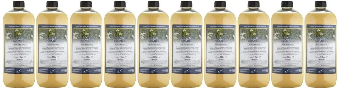 Splashbox Cosmetics Kamille Shampoo 1L
