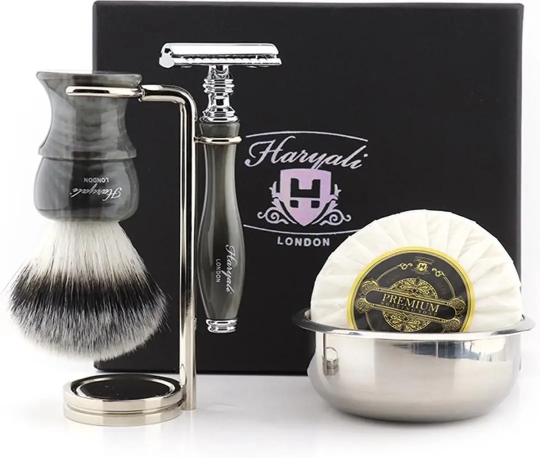 Haryali London Scheerset Grey
