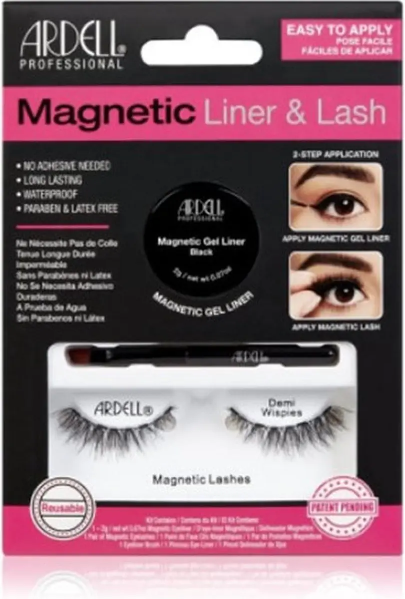 Ardell Magnetic Liner & Lash Demi Wispies - 10g - afbeelding 6 van 6