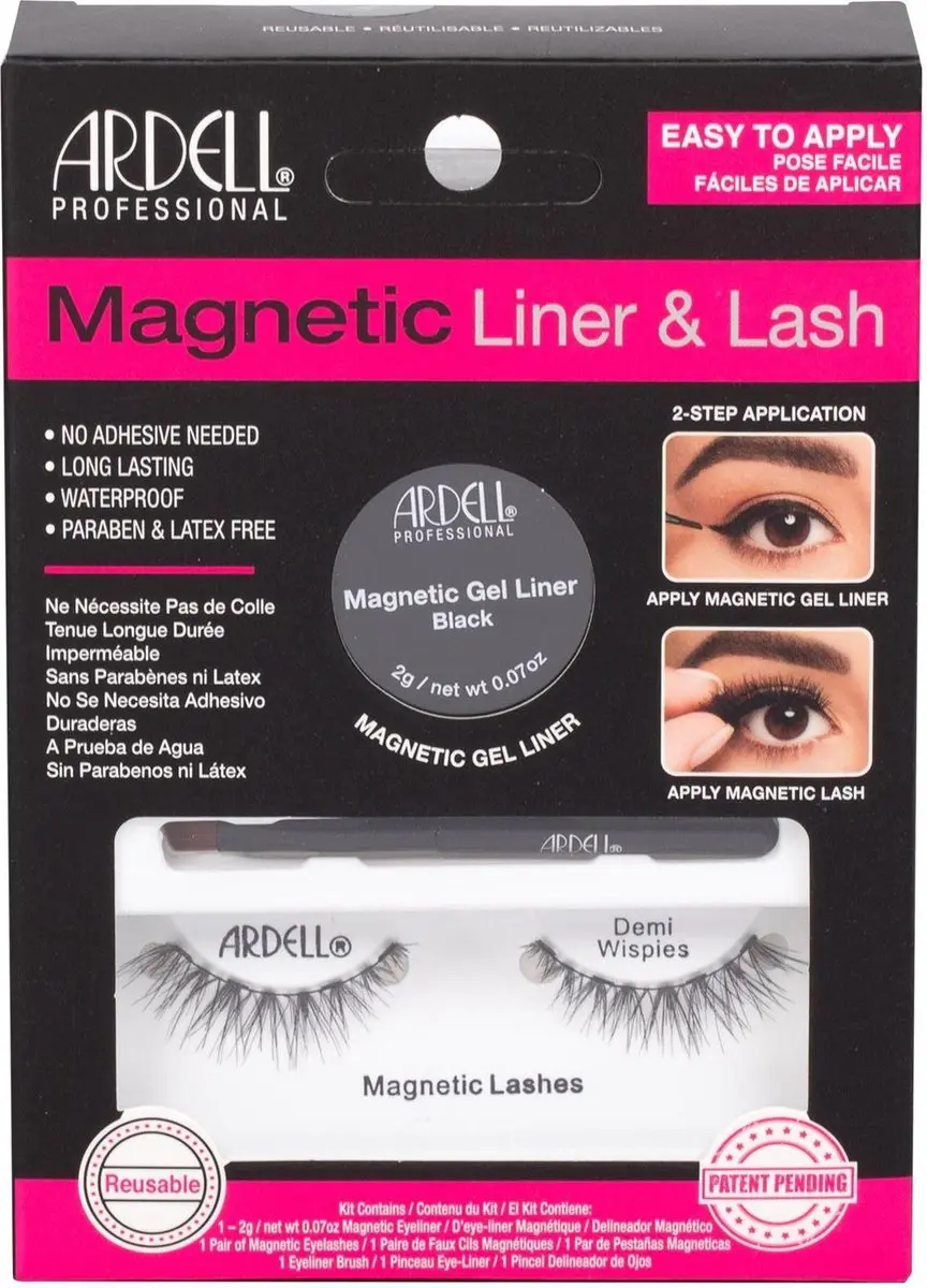 Ardell Magnetic Liner & Lash Demi Wispies