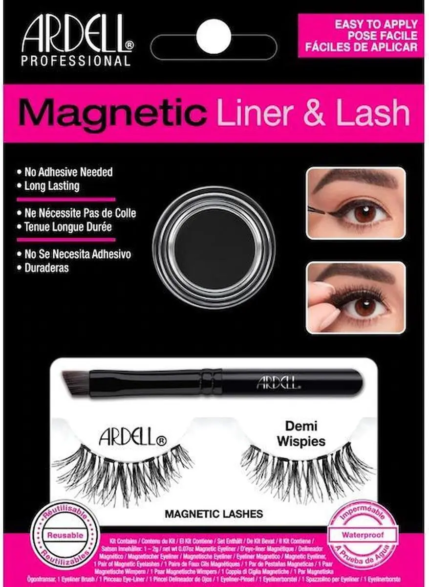 Ardell Magnetic Liner & Lash Demi Wispies - 10g